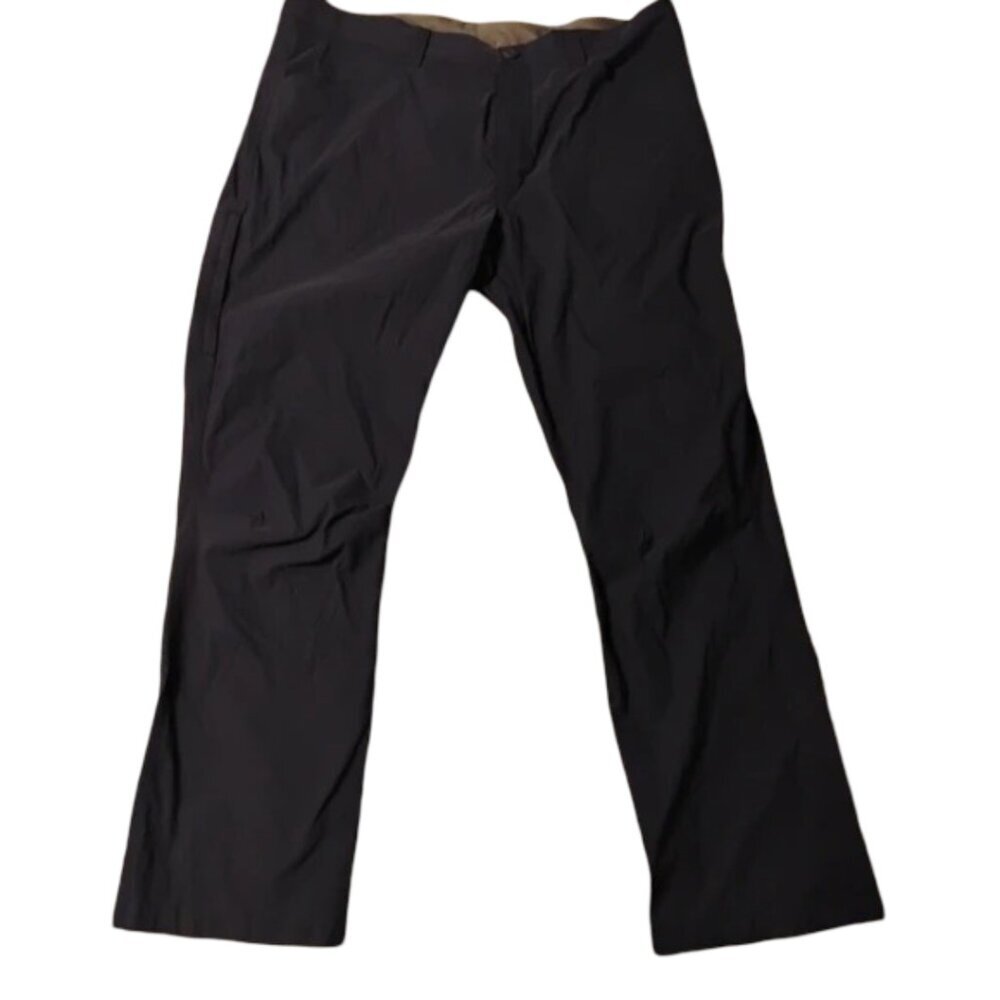 Eddie Bauer Men's 38x30 Navy Straight Leg Casual Pants